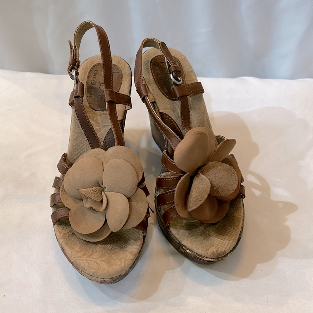 Wedge heel